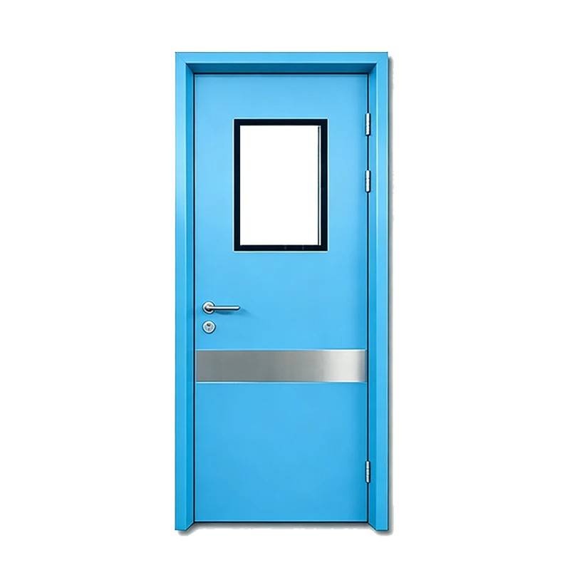 手动单开平开气密门1