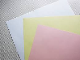 NCR Paper, Carbonless Copy Paper