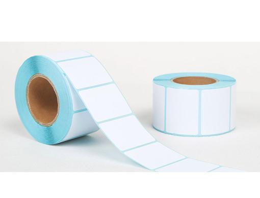 Wholesale 60 GSM Price Label Top Coated Thermal Roll Sticker Paper for Supermarket