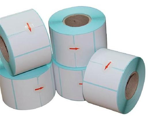 Wholesale 60 GSM Price Label Top Coated Thermal Roll Sticker Paper for Supermarket