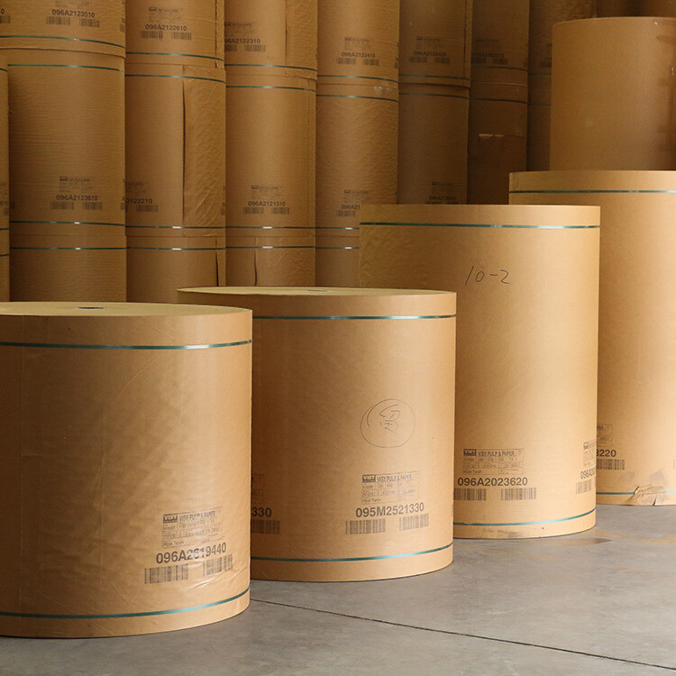 Custom Kraft Paper Tape Jumbo Roll