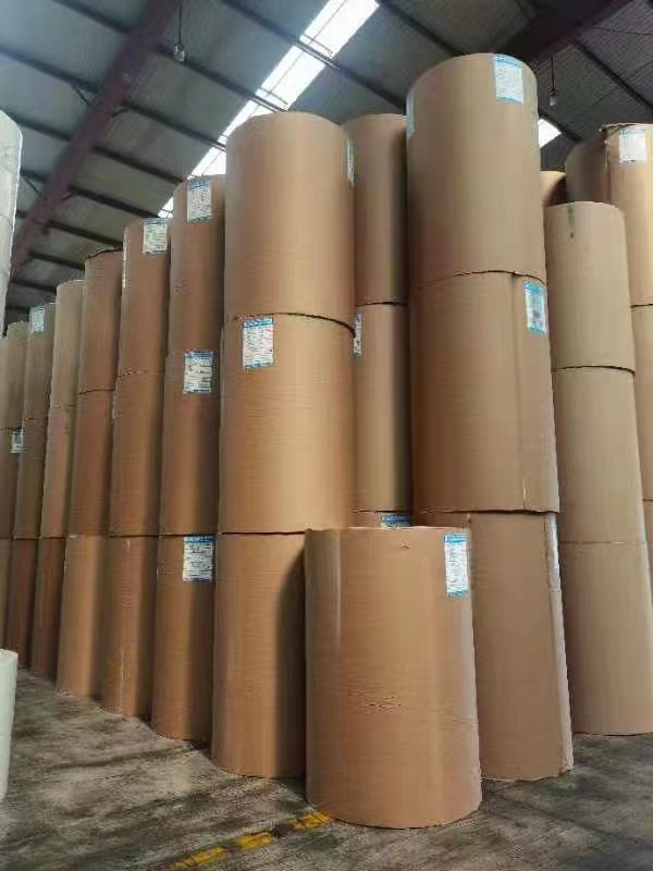 China factory Custom Kraft Paper Tape Jumbo Roll