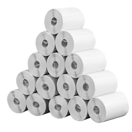 High Quality Self Adhesive Thermal Paper Rolls Copper coated Paper Label