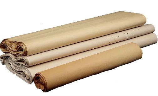 Chinese Xuan Paper Rice Paper Blank Roll for Printing Eco-Solvent Ink
