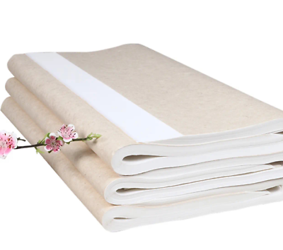 Inkjet Adhesive Sprinkling Gold Chinese Traditional Xuan Paper 