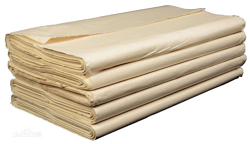 Inkjet Adhesive Sprinkling Gold Chinese Traditional Xuan Paper 