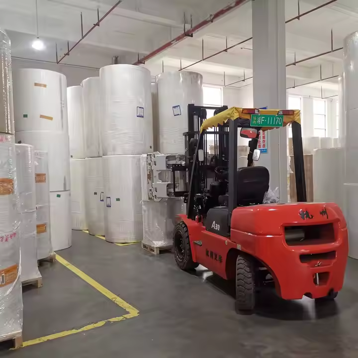 Best sold 70/75/80 gsm Giant Paper Roll Thermal Paper