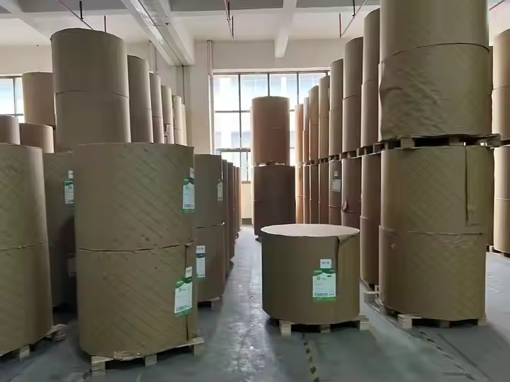 White Bond Paper Roll Woodfree Paper