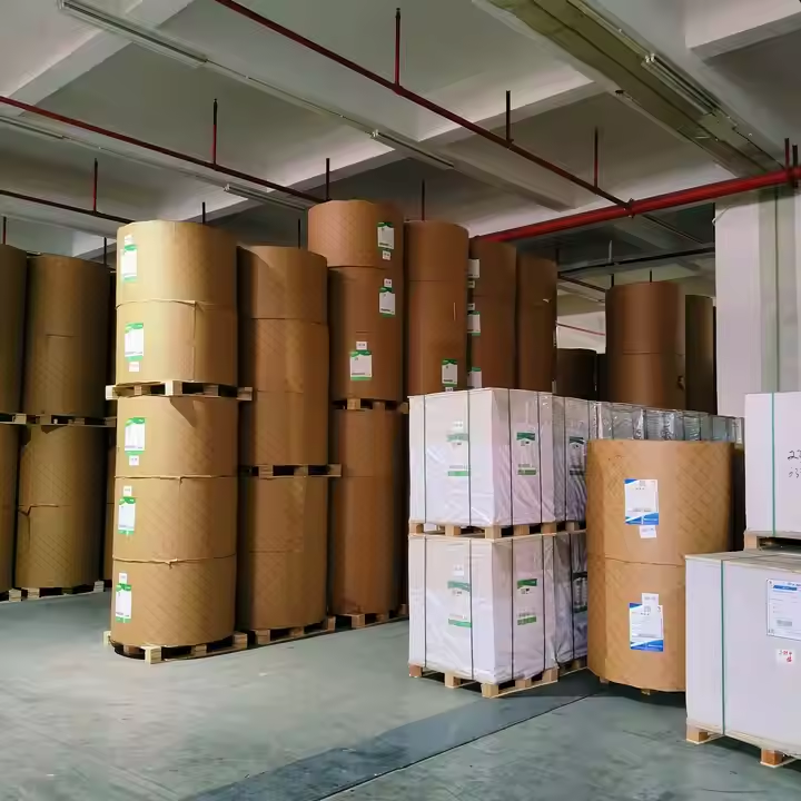 White Bond Paper Roll Woodfree Paper