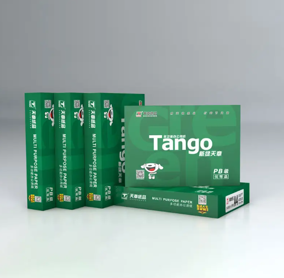 Tango ordinary 80g A4 copy paper double white printer office copy paper