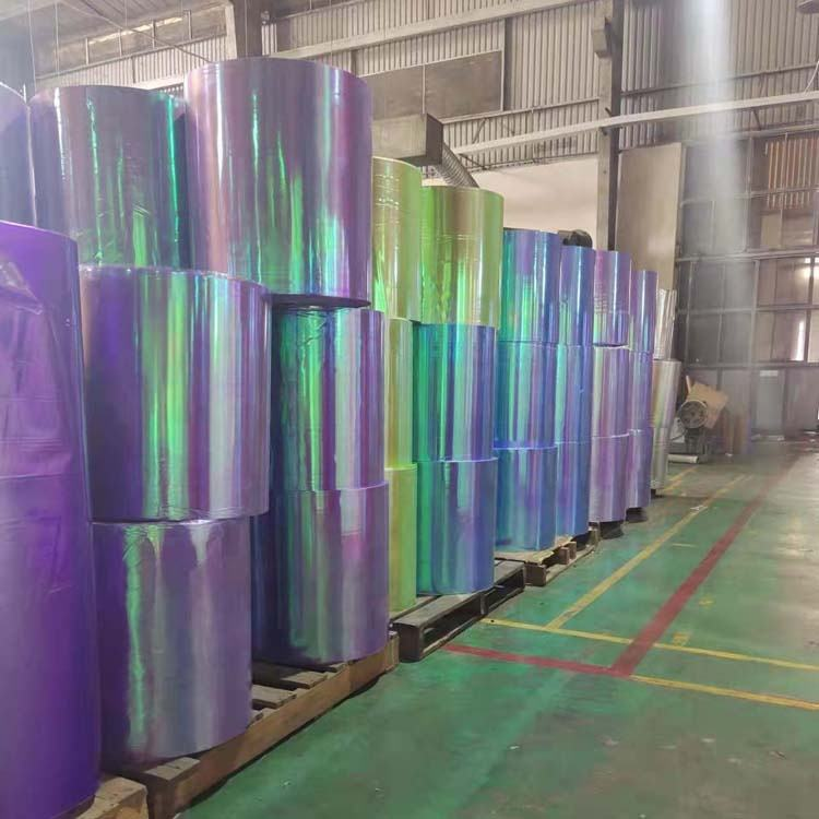 Large Colorful Paper Rolls
