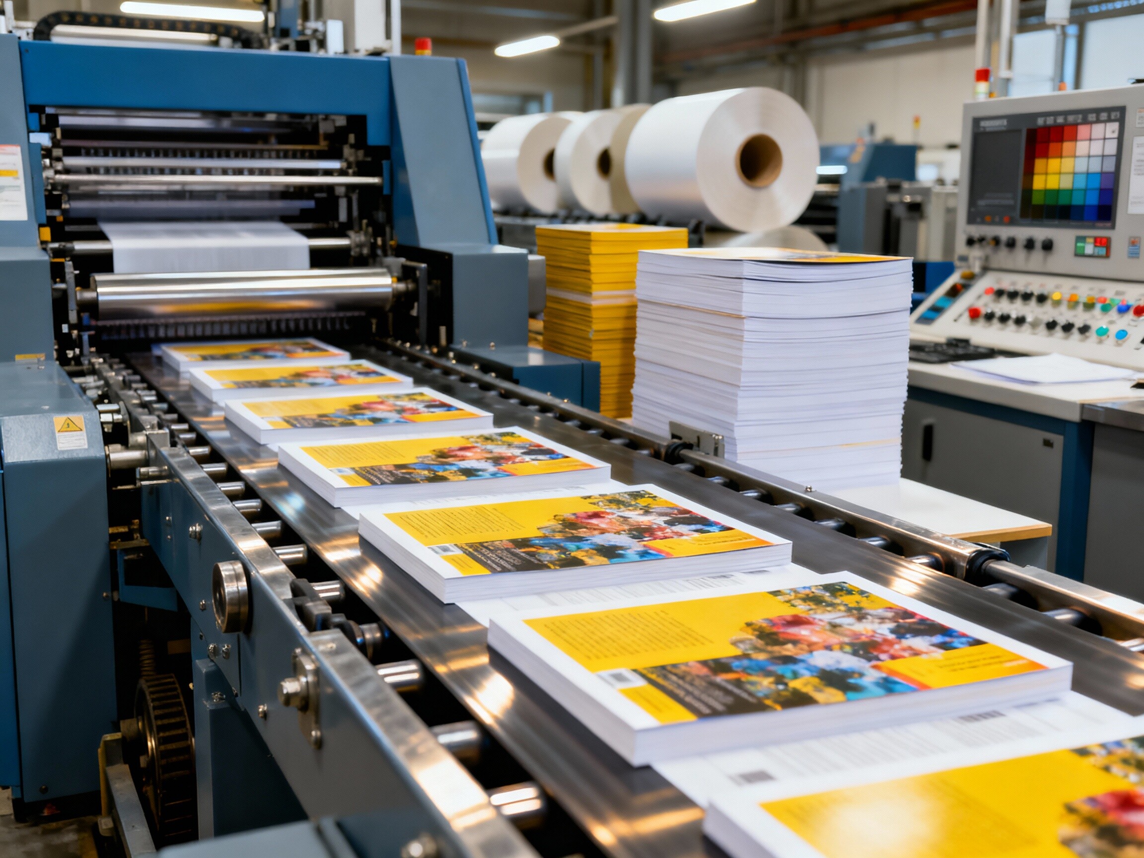 Publishing and Printing