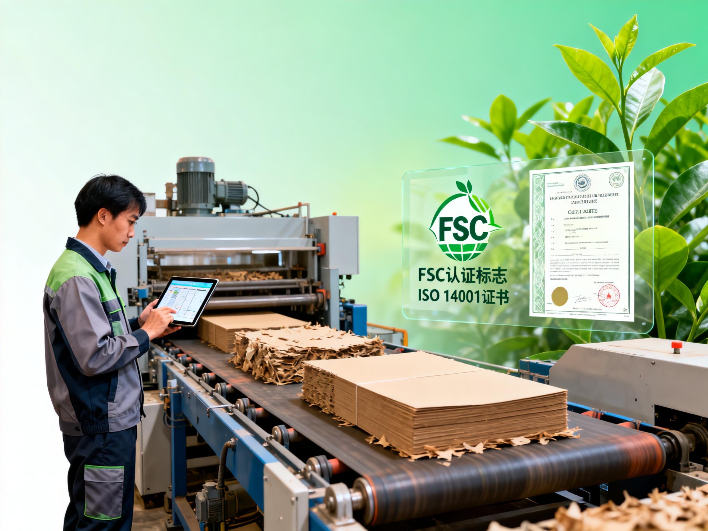 The Environmental Initiatives of Xinyichen (Shandong) International Trade Co., Ltd. in Paper Manufacturing