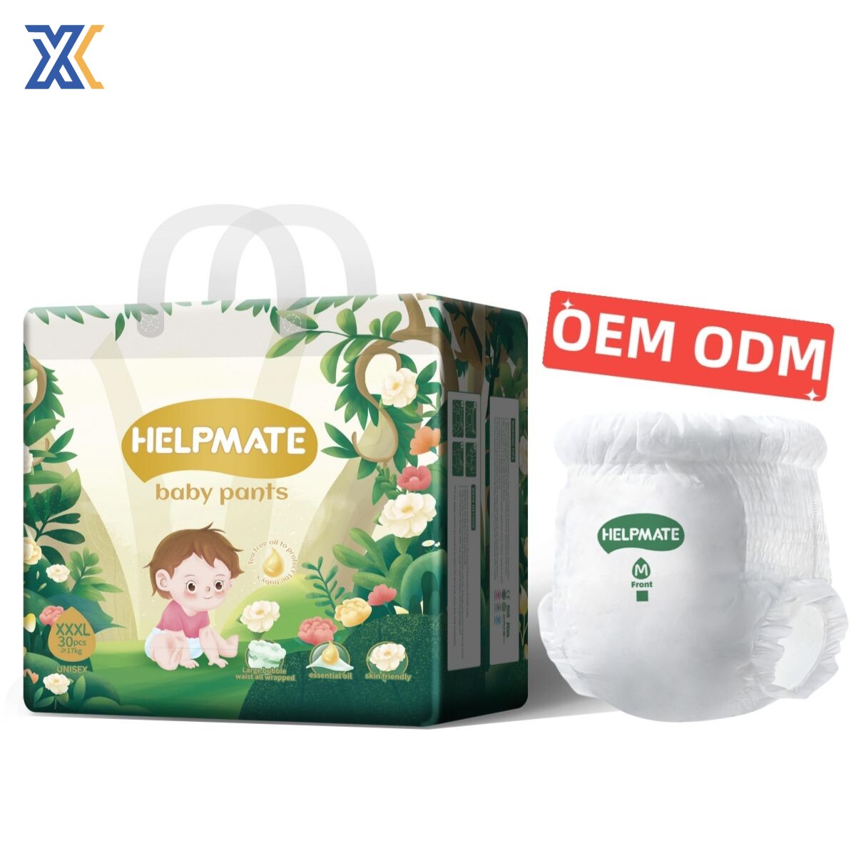 Baby Diapers OEM