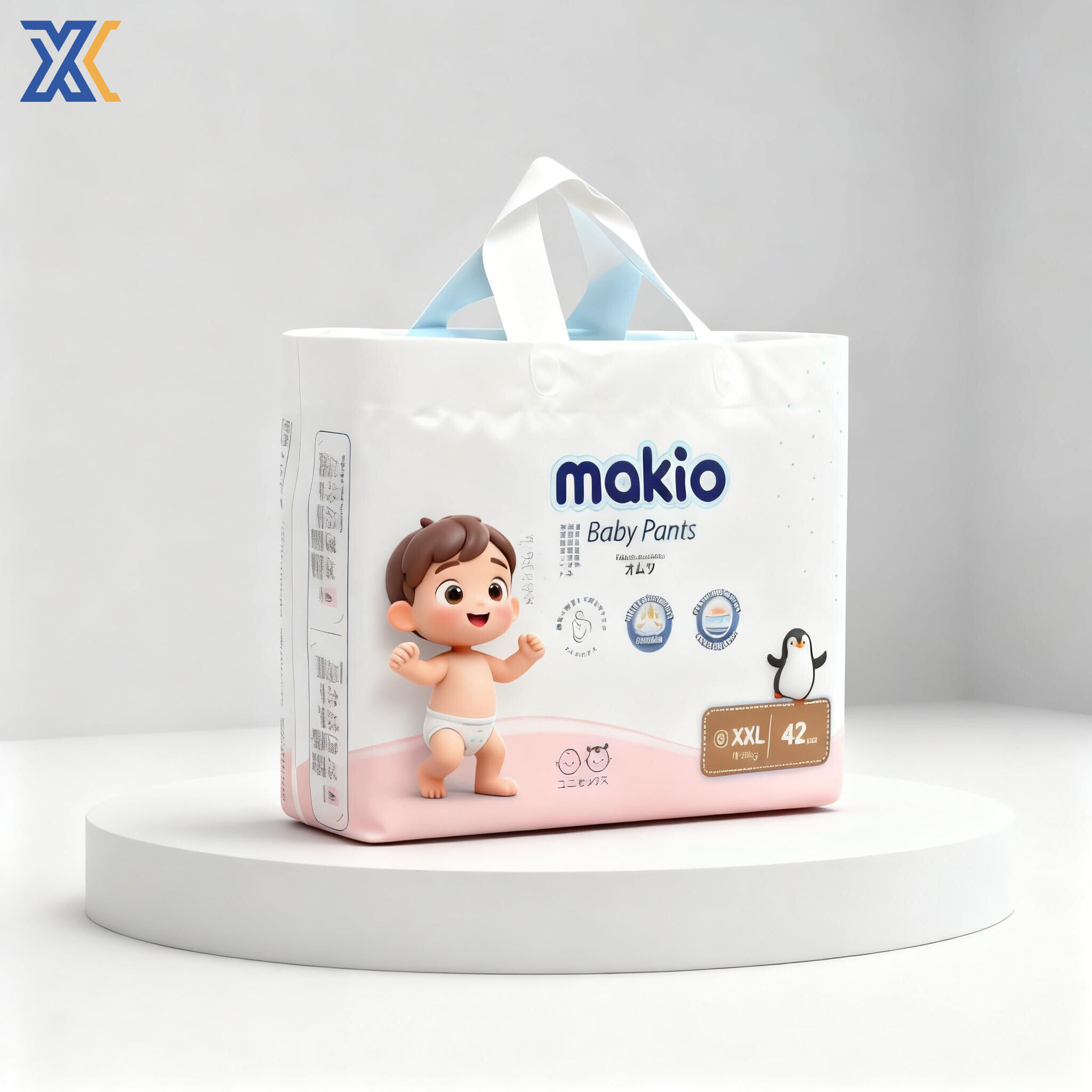 In Stock Baby Diapers