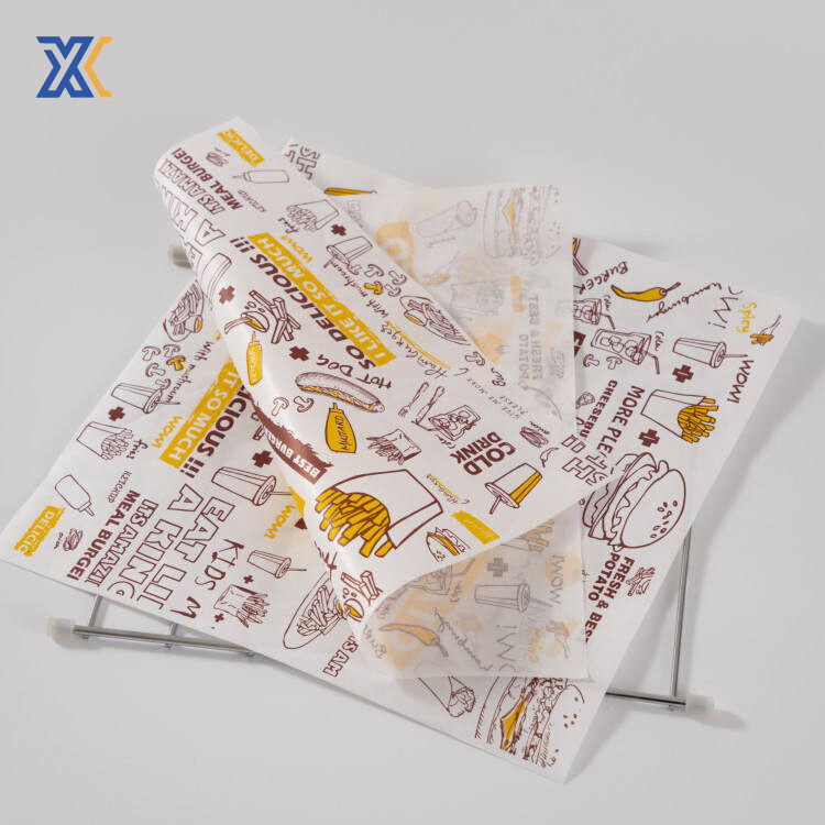 Fried chicken greaseproof paper