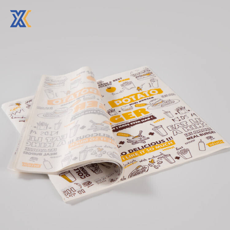 Fried chicken greaseproof paper