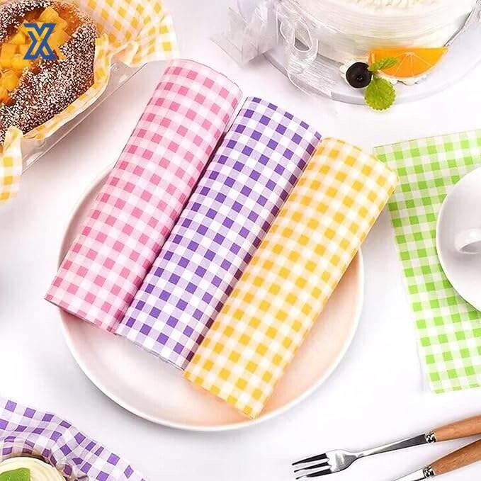 OEM hamburger paper
