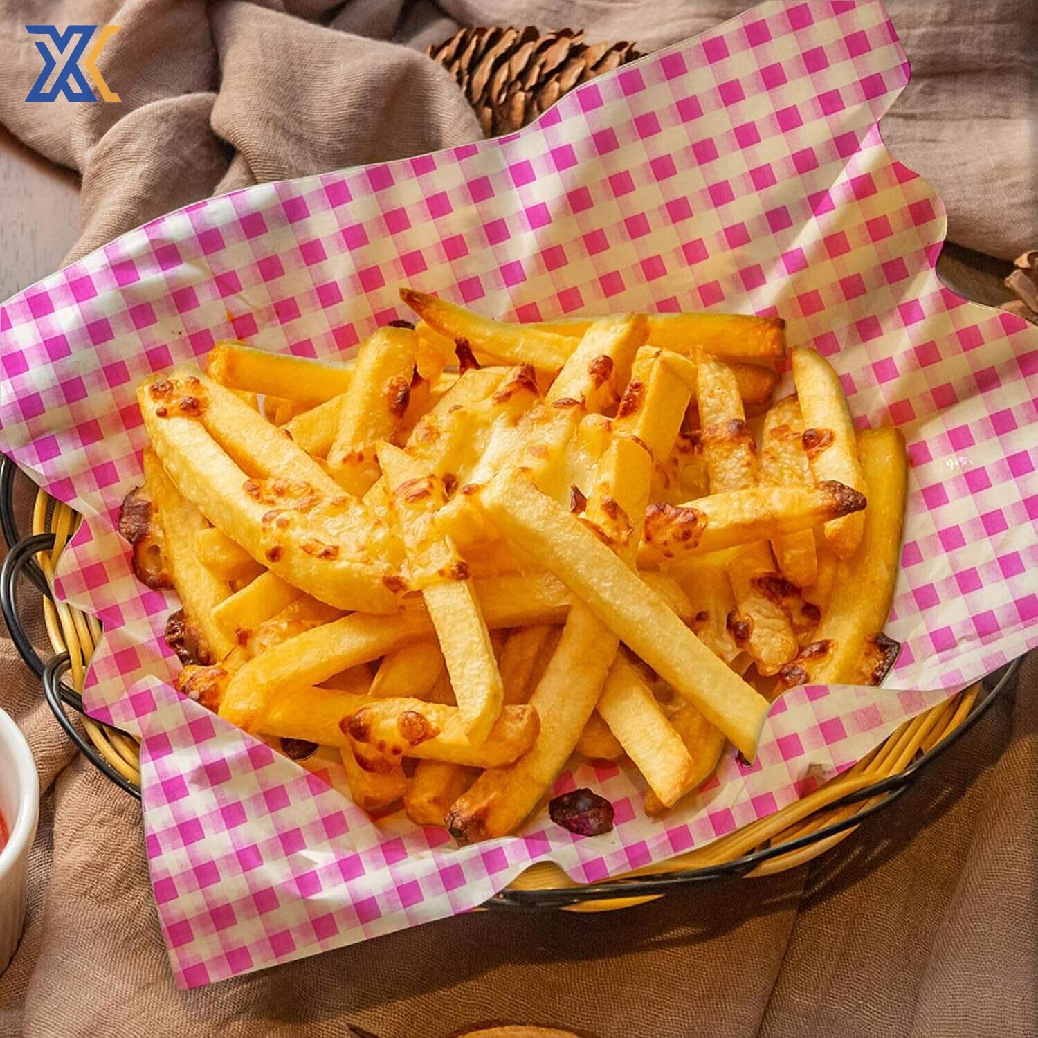 Fried chicken greaseproof paper