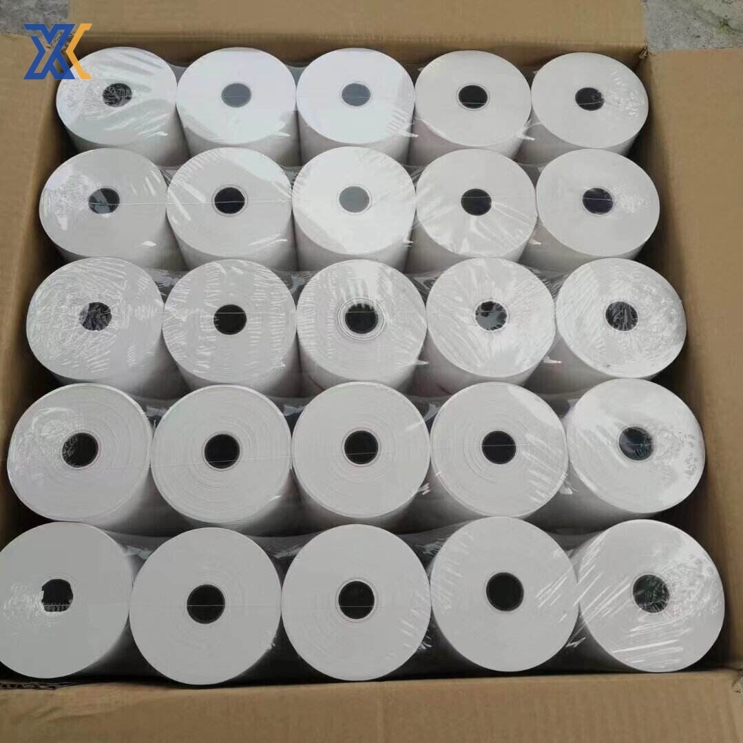 Thermal Printing Paper Packaging Thermal Sheets Shipping Receipt Paper