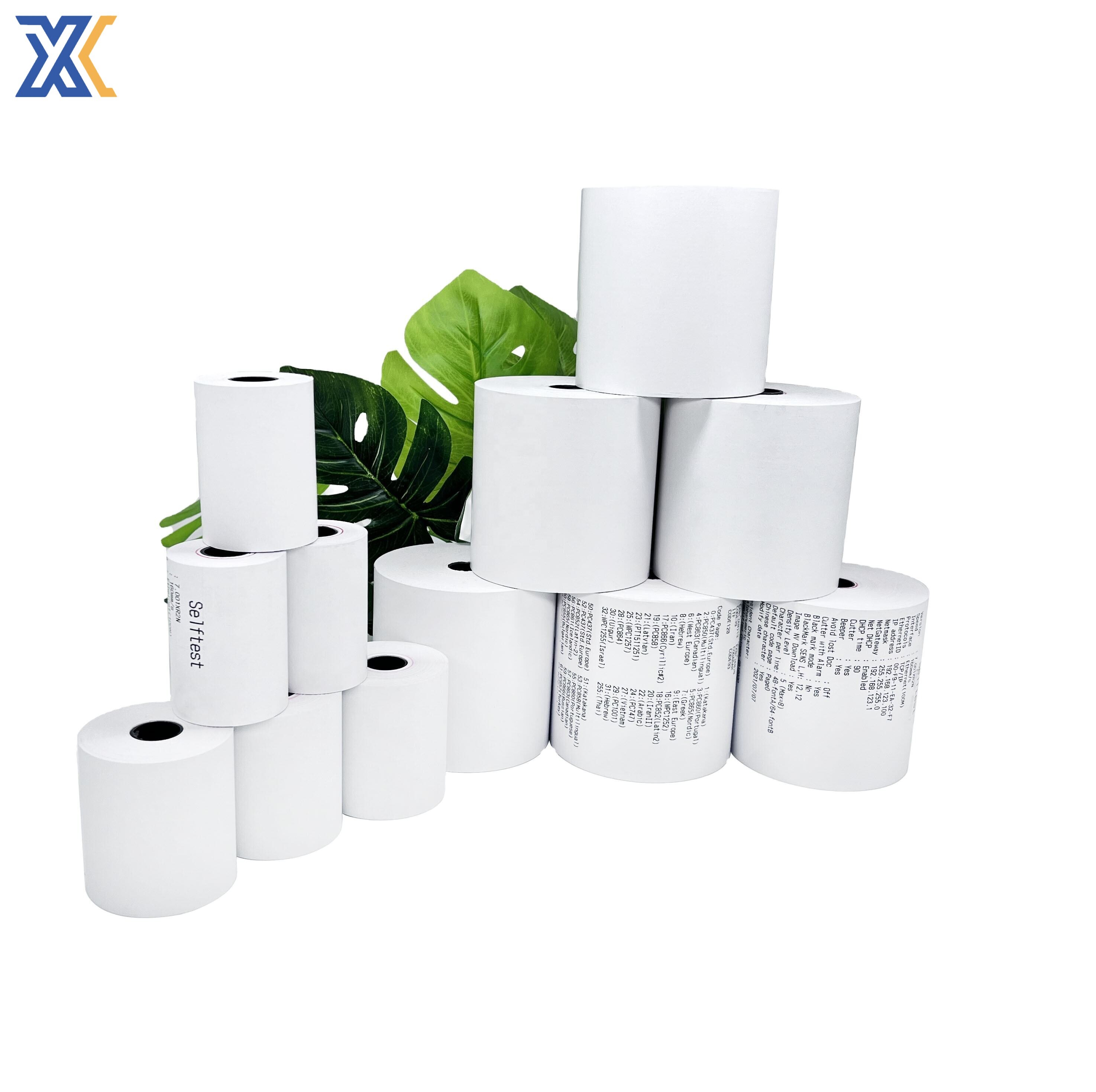 Thermal Printing Paper Packaging Thermal Sheets Shipping Receipt Paper