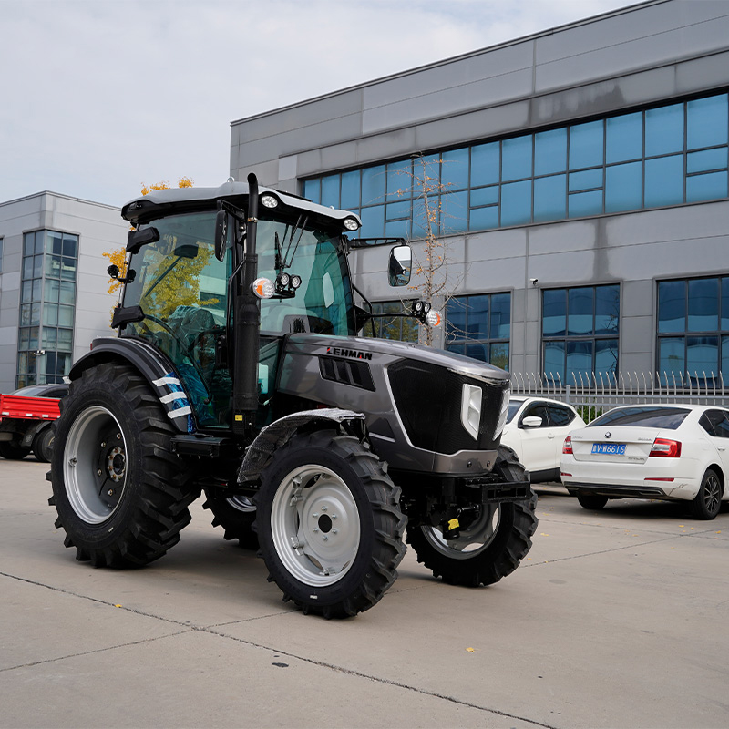 LR654 Tractor