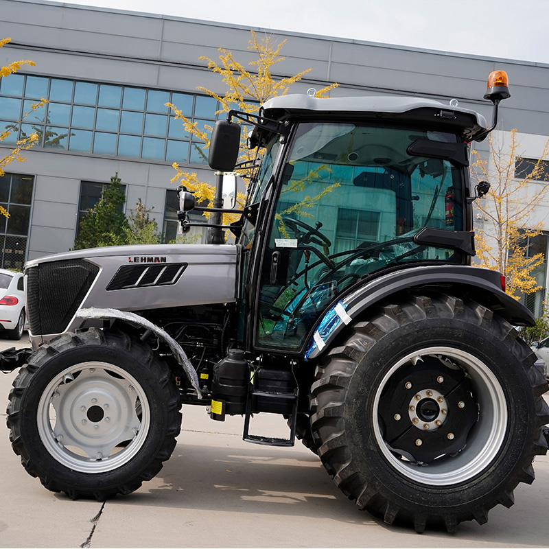 LR654 Tractor