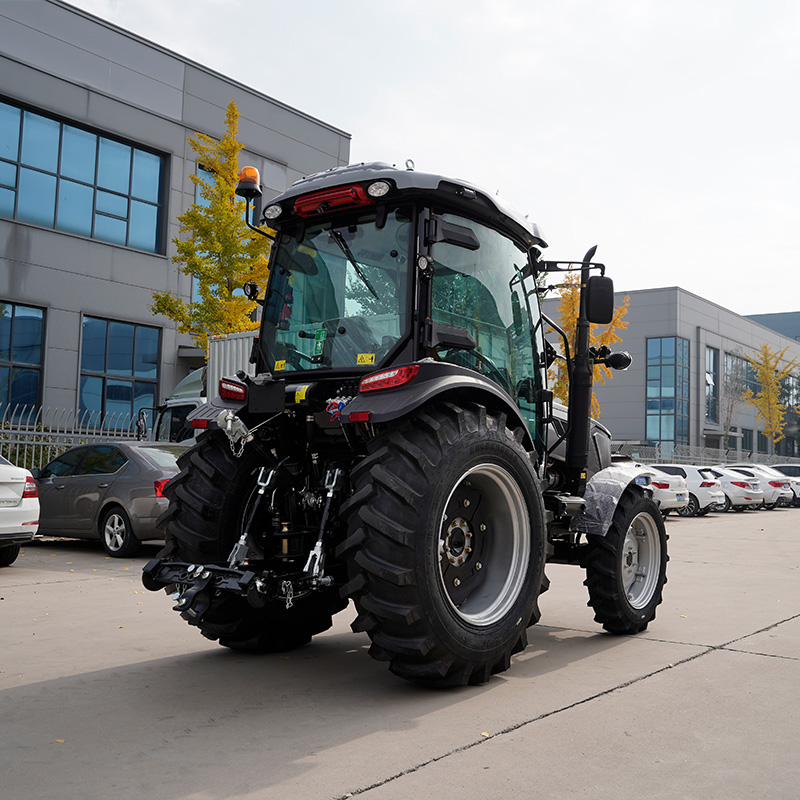 LR654 Tractor