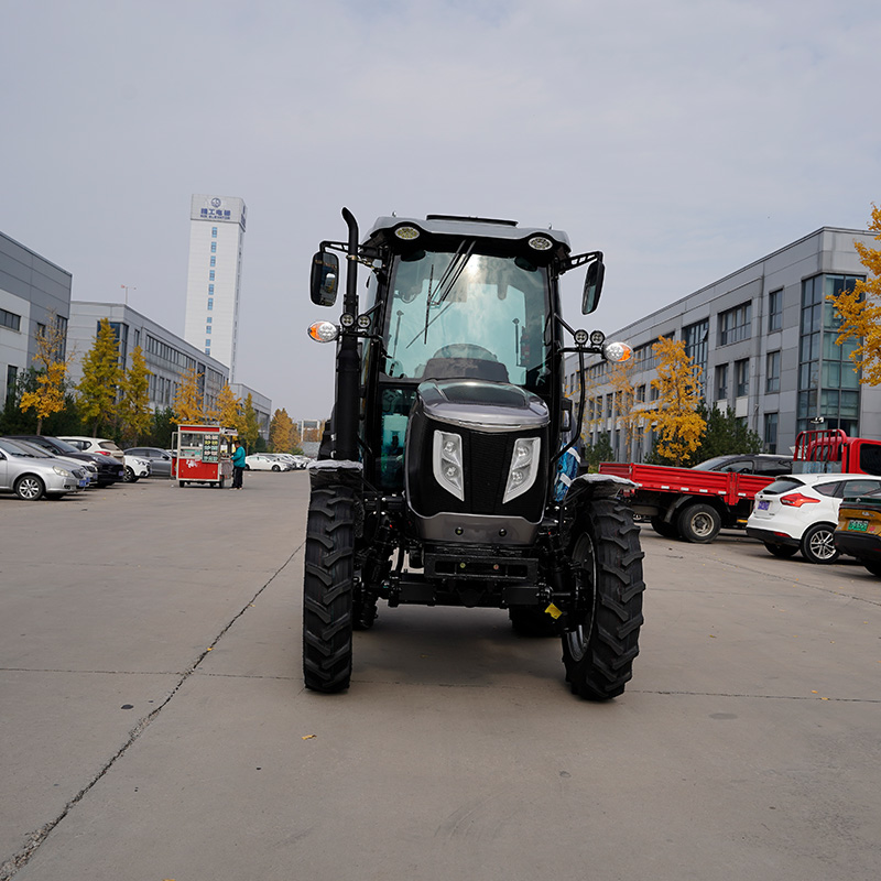 LR654 Tractor