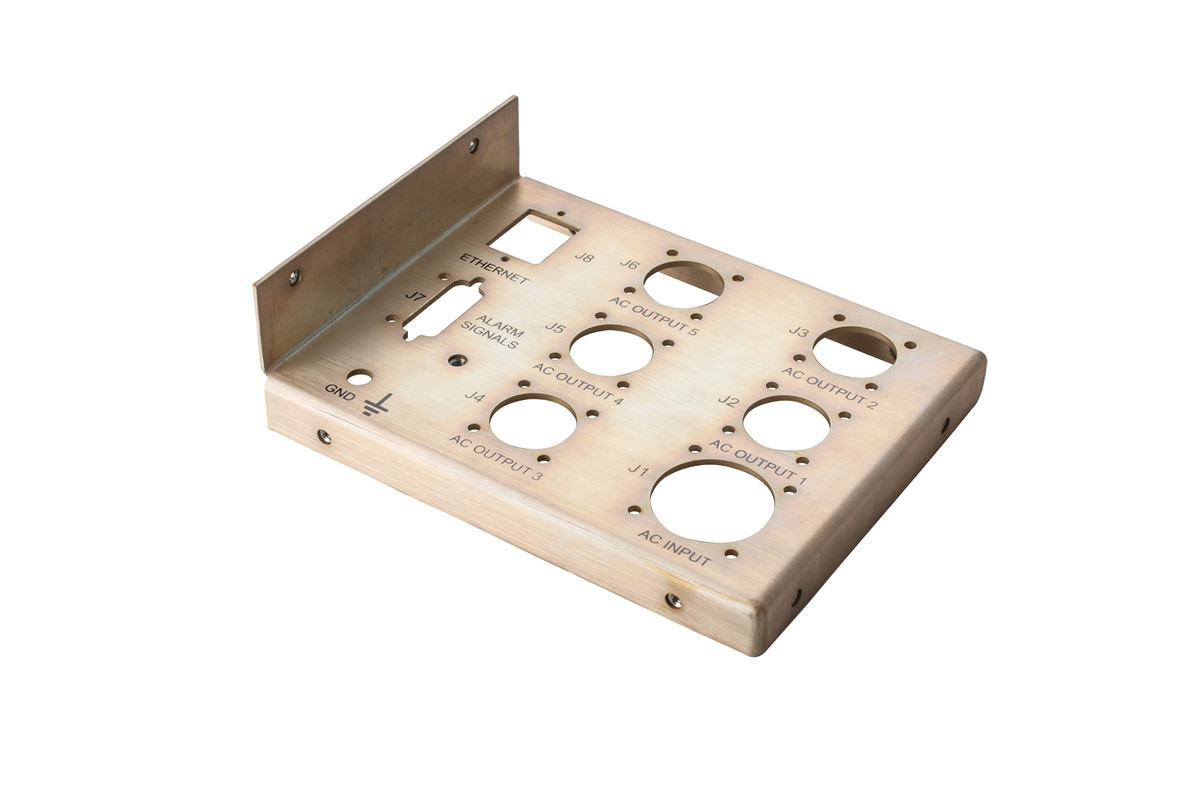 Sheet metal processing