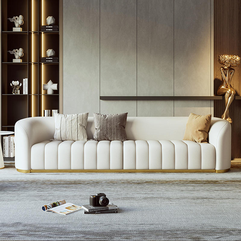 Modular Chesterfield European-style Living Room Sofa Cover for Hotels or Apartments