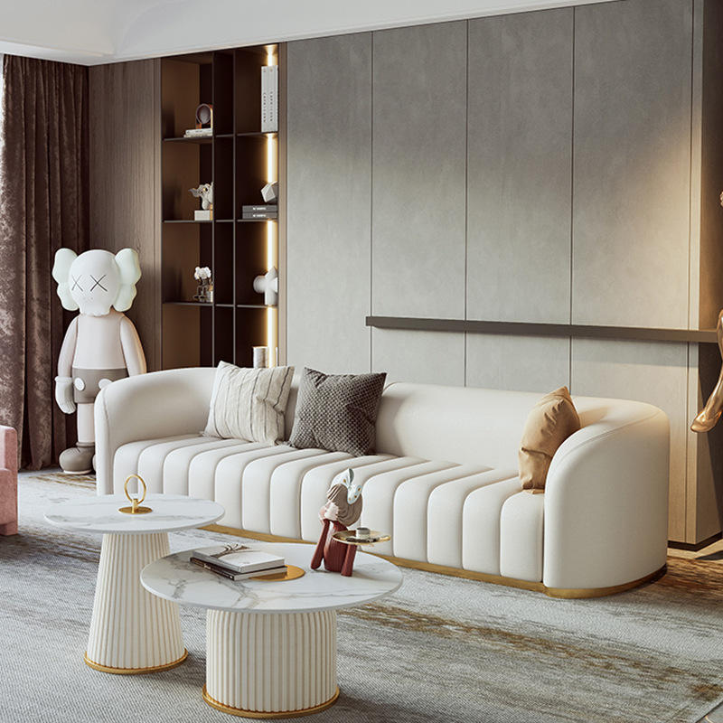 Modular Chesterfield European-style Living Room Sofa Cover for Hotels or Apartments