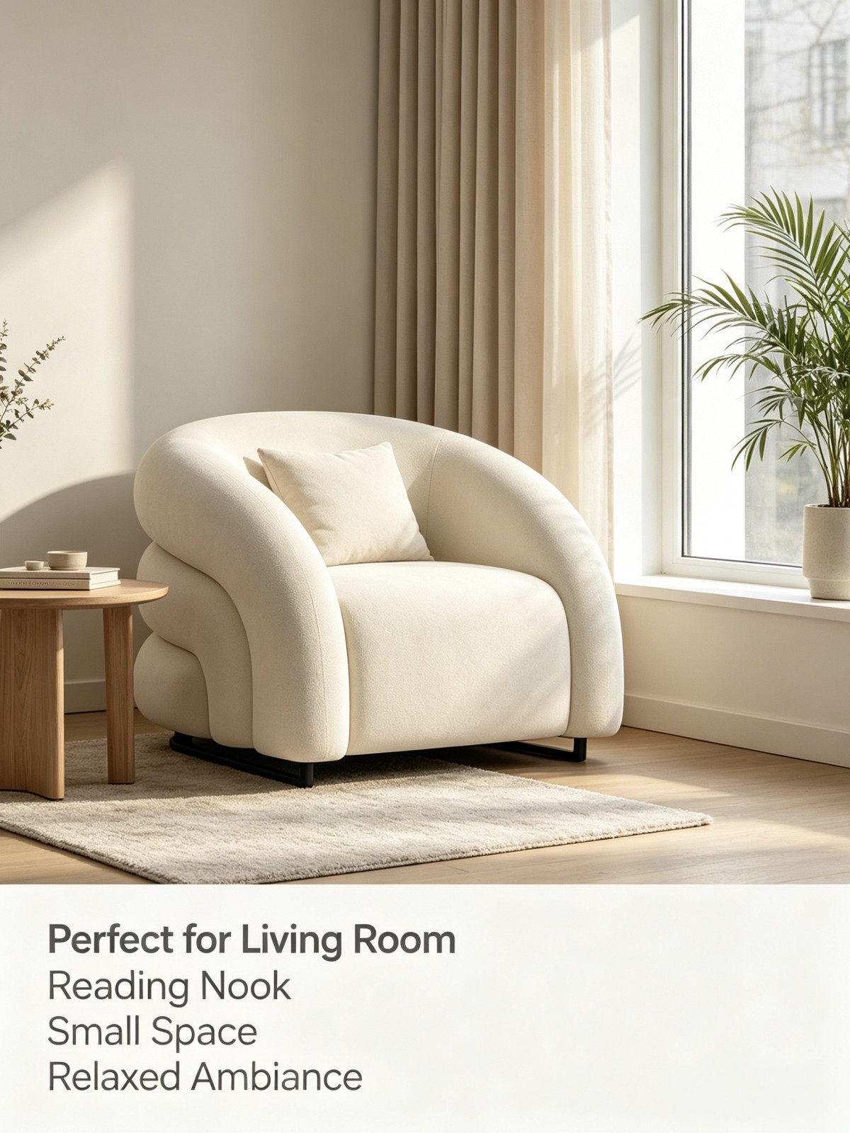 webwxgetmsgimg (6) Single Seater Sofa Chair with High-Elastic Sponge