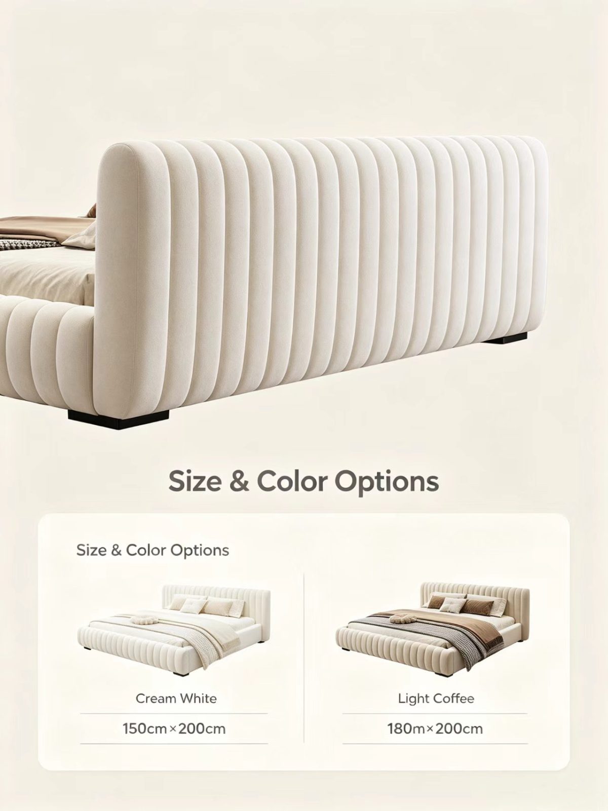 webwxgetmsgimg (55) Italian Style Modern Upholstered Double Bed with Powder Puff Fabric for Master Bedroom Wedding Bed
