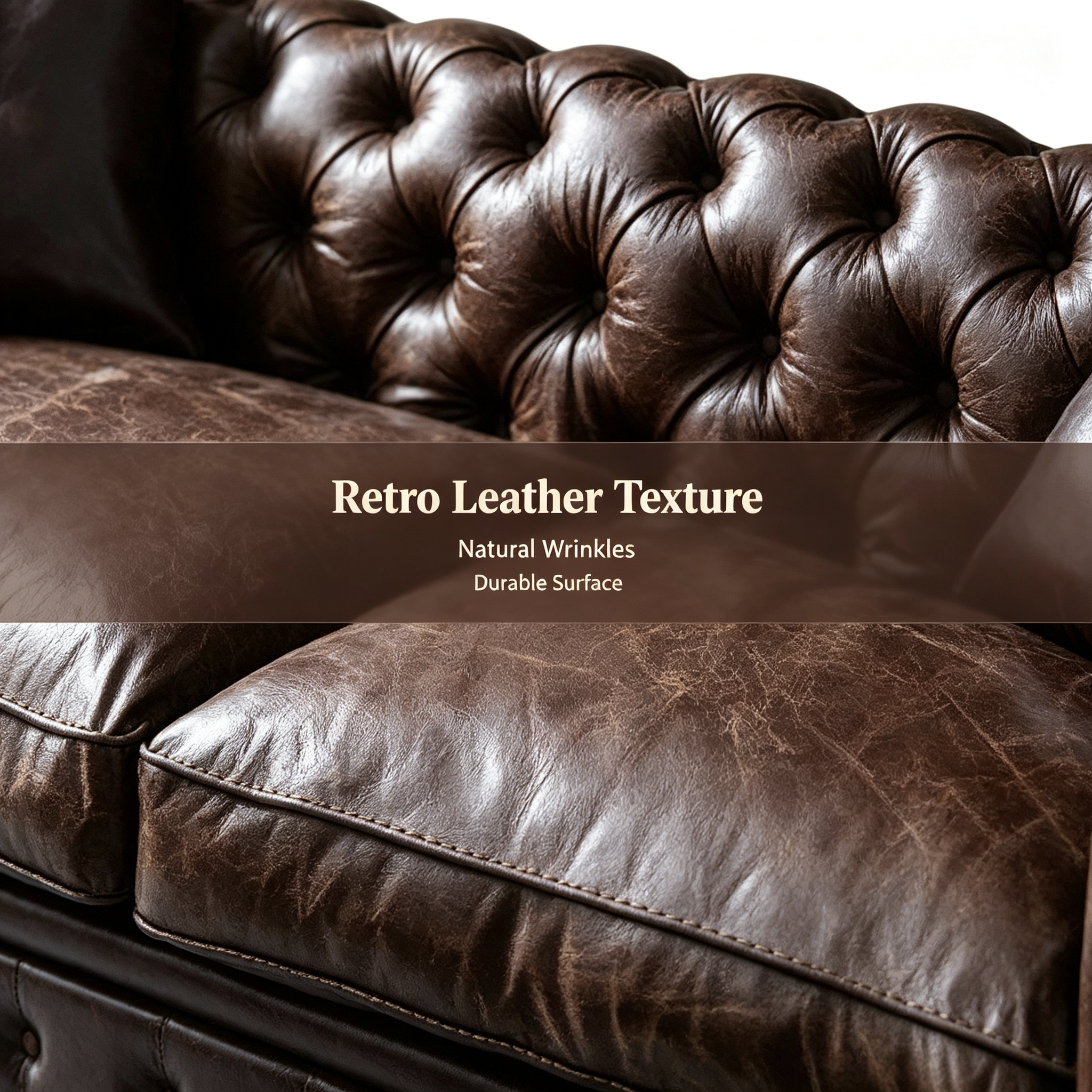 Luxury Italian Minimalist Genuine Leather Sofa Set for High-End Clubs & Villa Projects