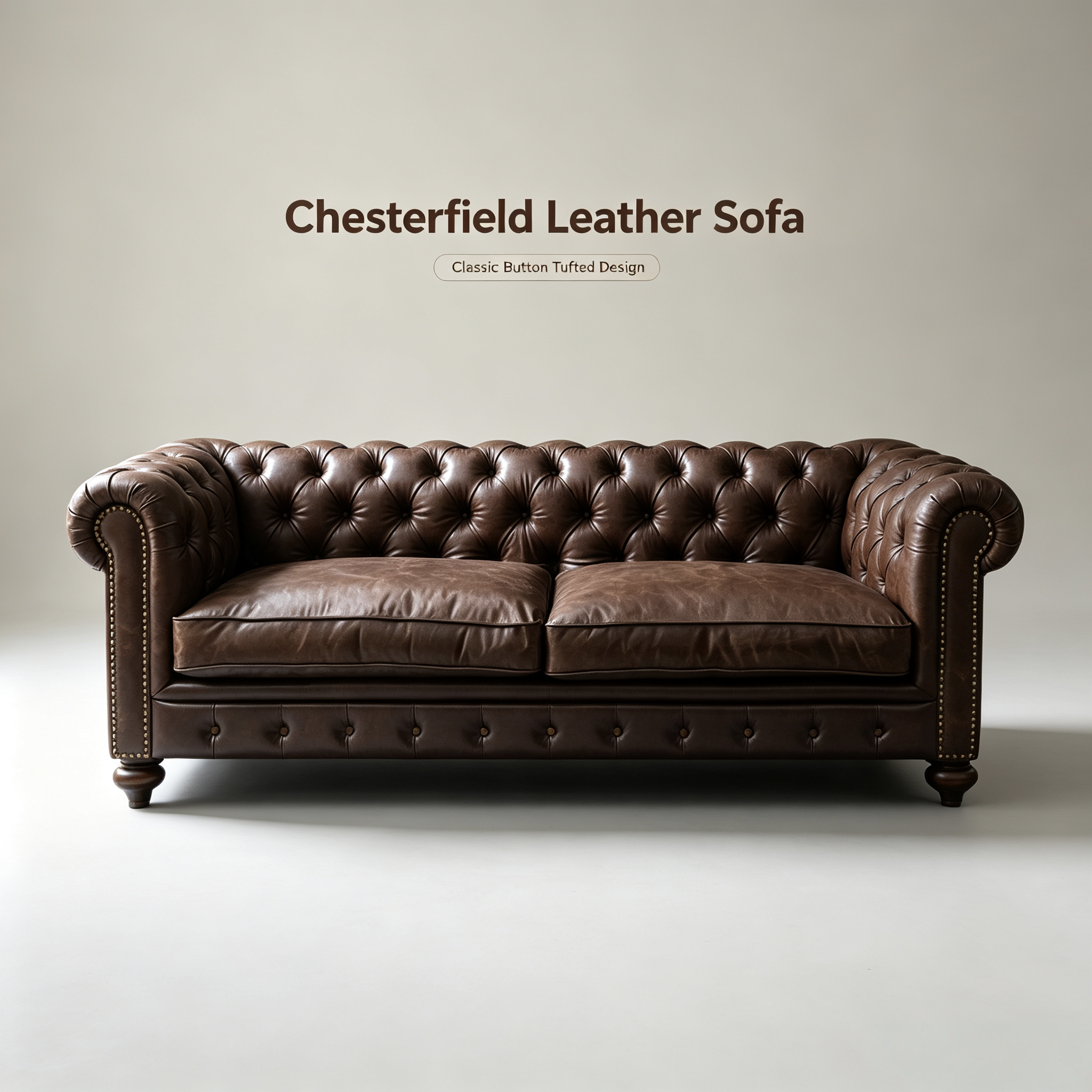 Luxury Italian Minimalist Genuine Leather Sofa Set for High-End Clubs & Villa Projects