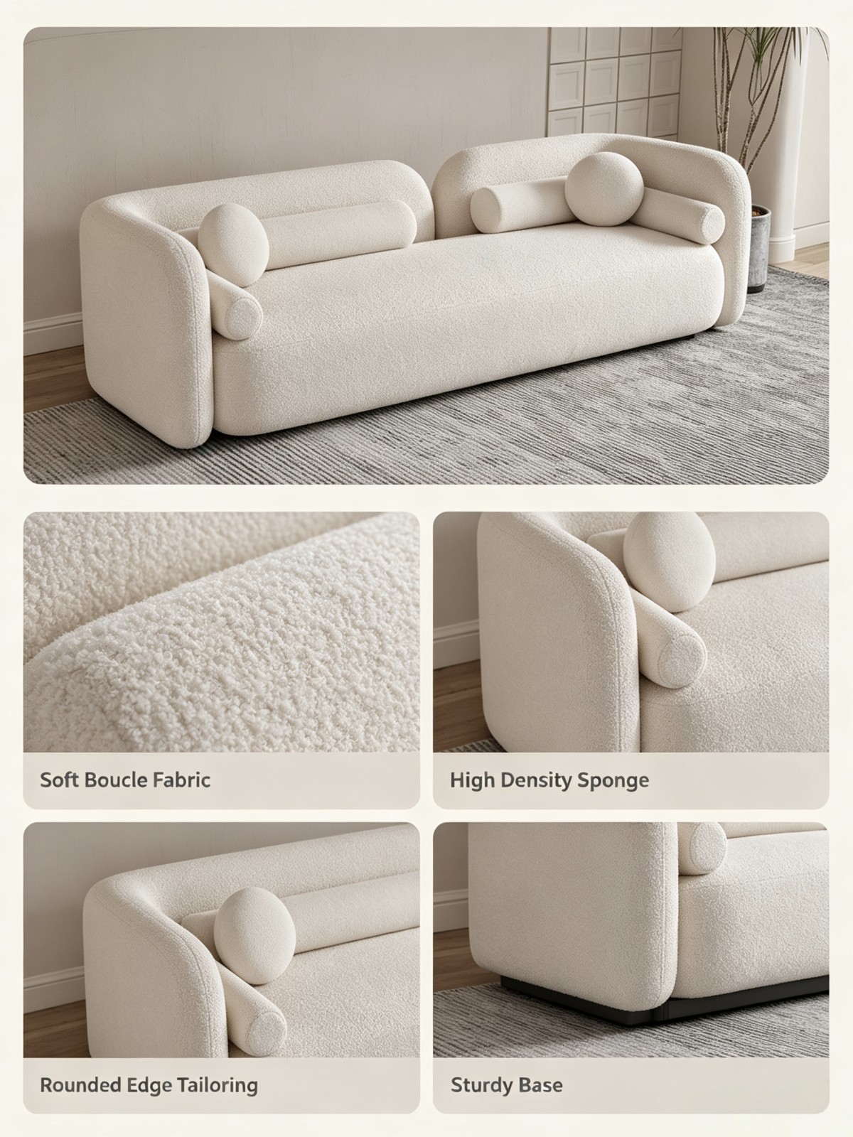 微信图片_20260909091748_178_5 Modern 3-Seater Lambswool Fabric Sofa | Wabi-Sabi Style with Soft Cushions for Villa Hotel & Commercial Use