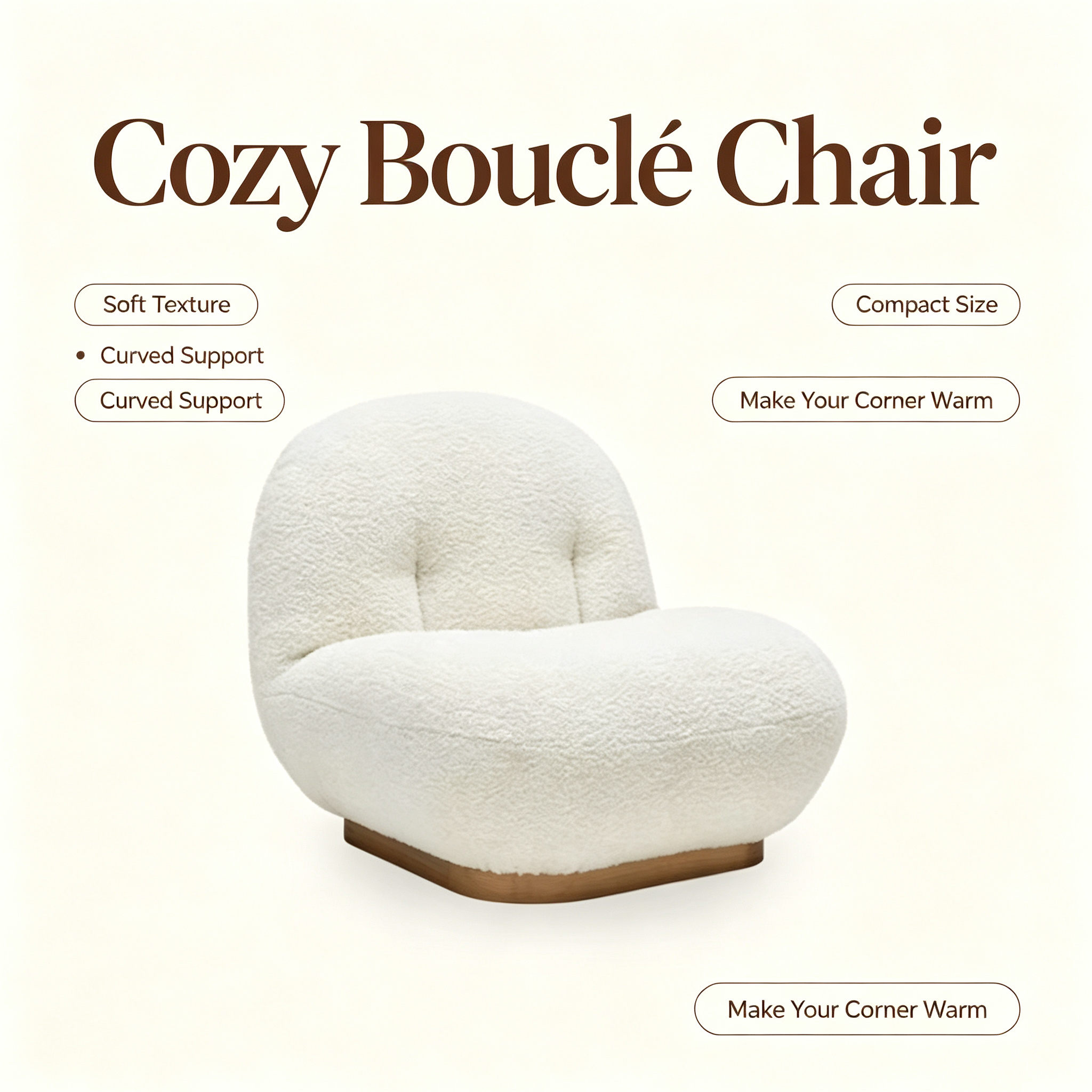 Modern Design Luxury Home Furniture Accent Chair Leisure Chair for Living Room