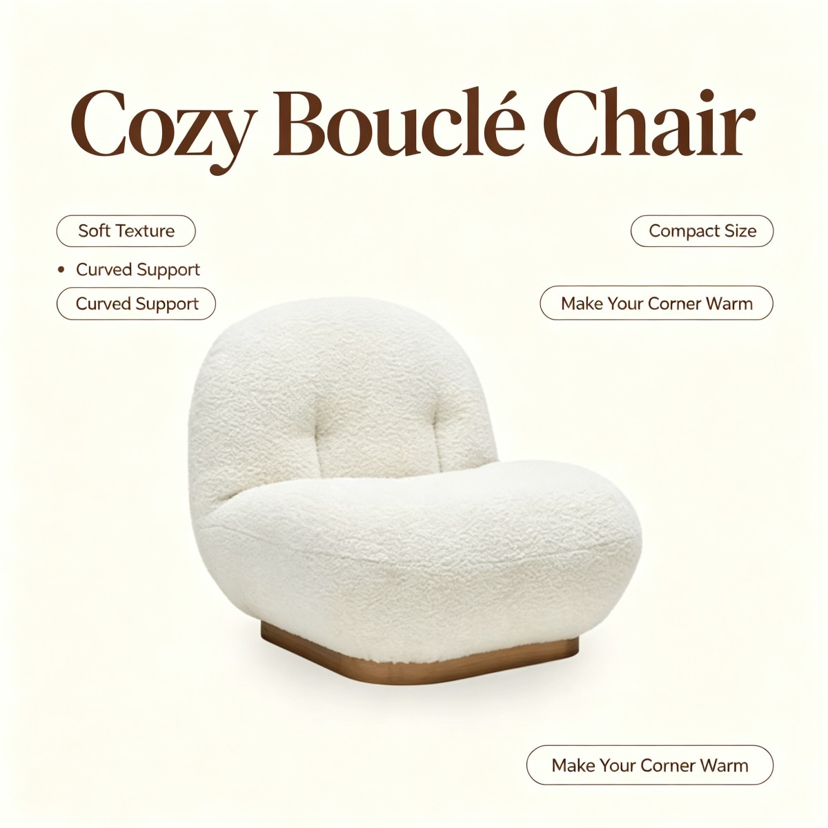 Modern Design Luxury Home Furniture Accent Chair Leisure Chair for Living Room