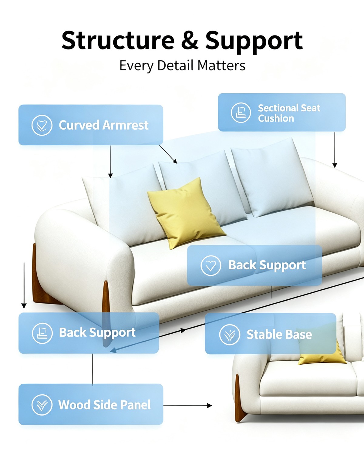 微信图片_20260916114357_197_4 Nordic Modern Modular Fabric Sofa Set with Fleece Upholstery for Apartment Living Room