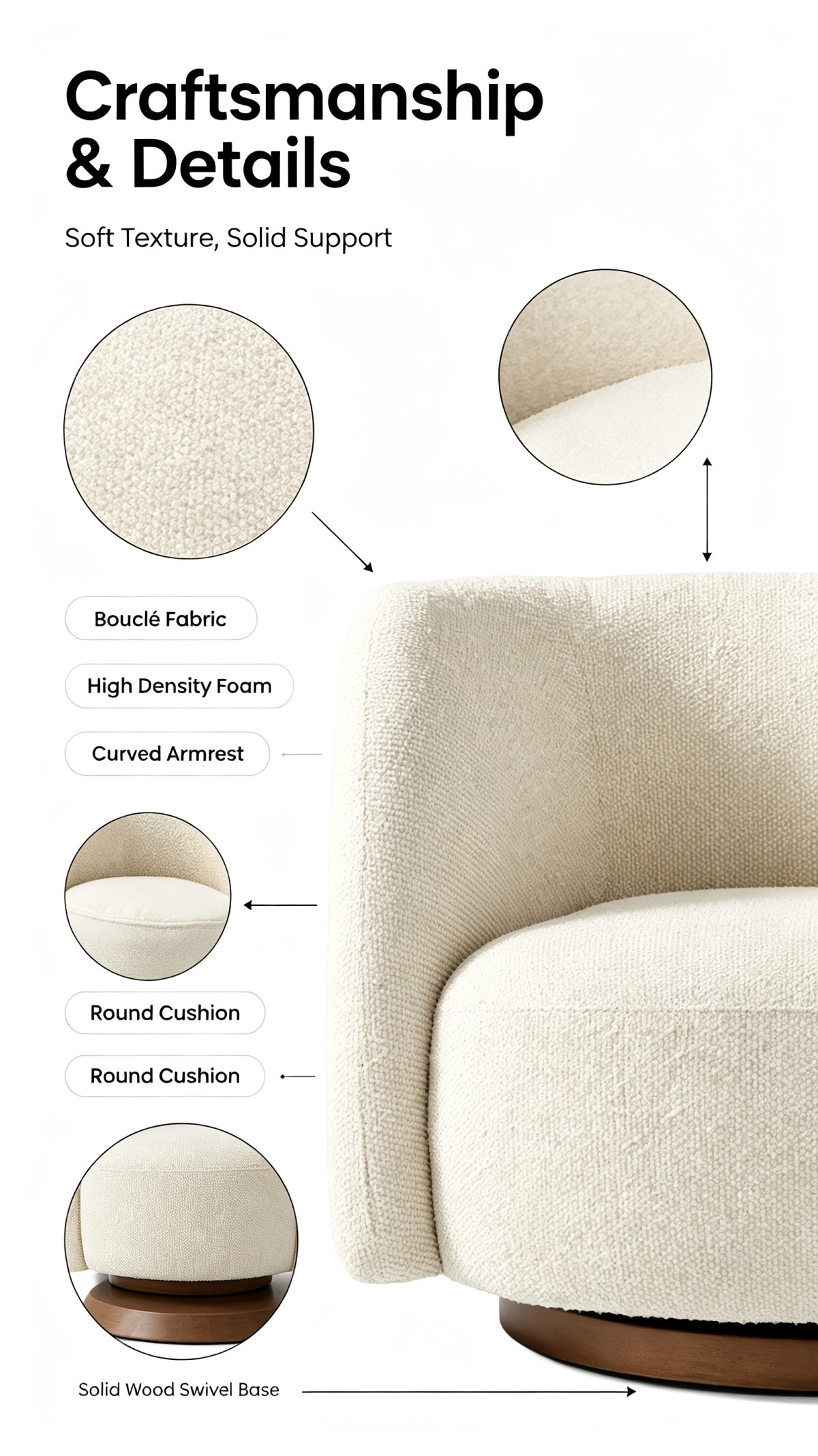 微信图片_20260918150543_376_5 Modern Cream Boucle Swivel Leisure Chair with Solid Wood Base for Living Room