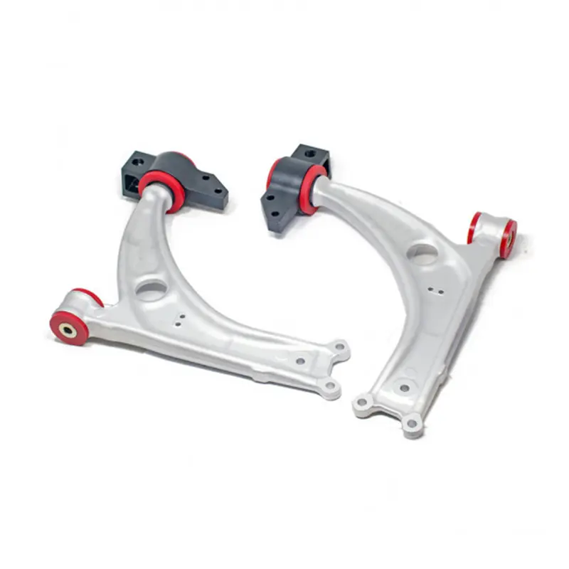 AUDI A3/A3 QUATTRO 2006-13 CAST ALUMINUM FRONT LOWER CONTROL ARMS AUDI A3/A3 QUATTRO 2006-13 CAST ALUMINUM FRONT LOWER CONTROL ARMS