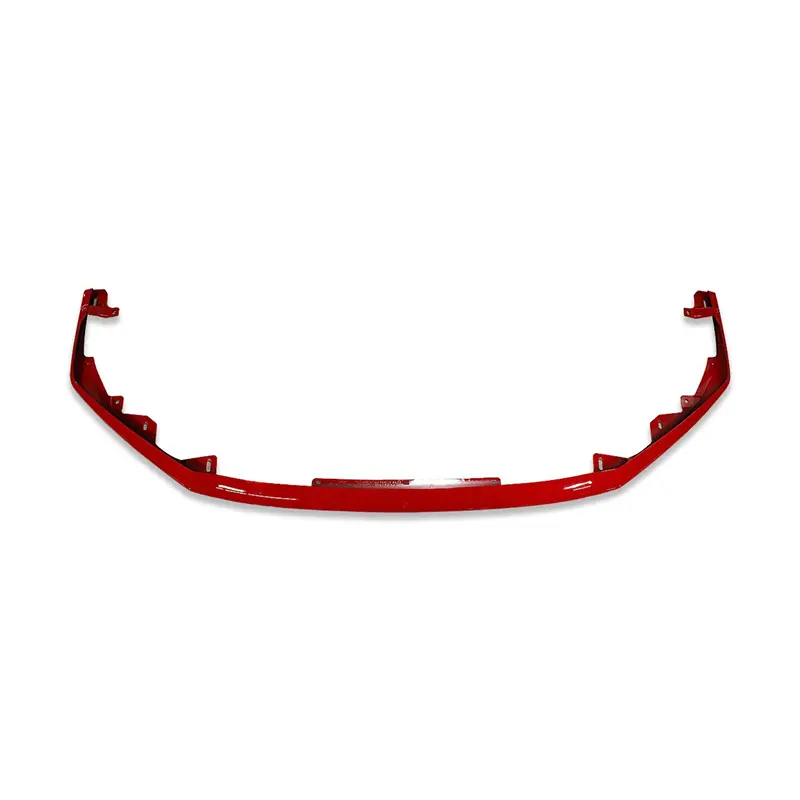 STI Front Lip Under Spoiler Cherry Red Subaru WRX 2022+