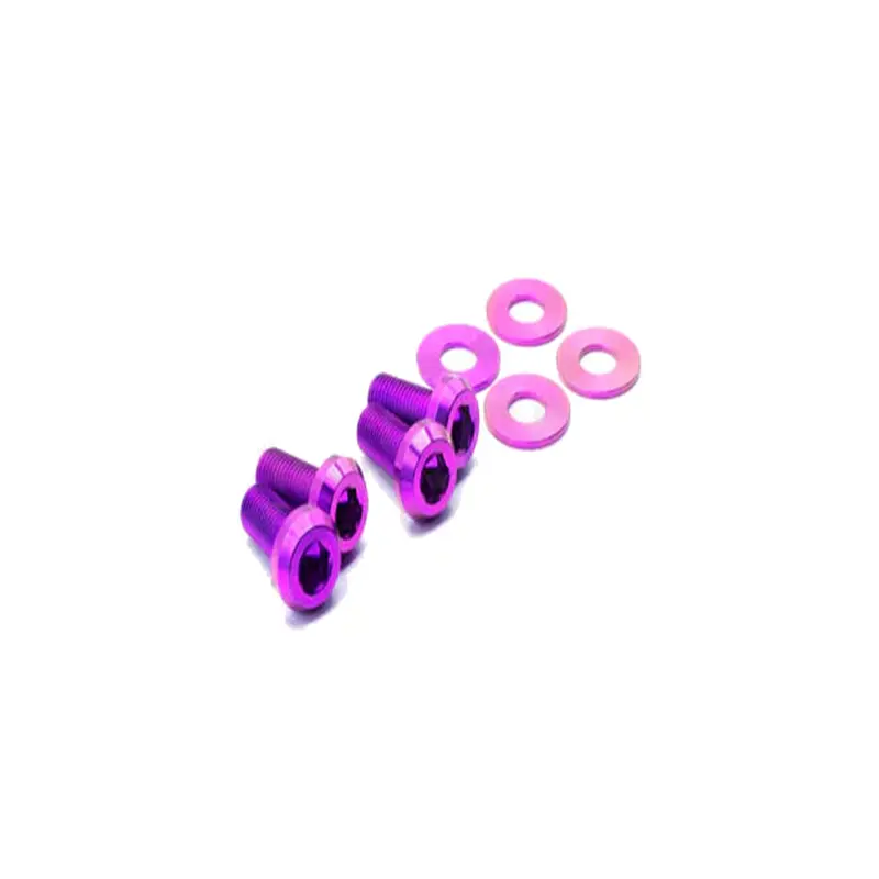 Dress Up Bolts Titanium Hardware Seat Kit Subaru WRX 2022+ Dress Up Bolts Titanium Hardware Seat Kit Subaru WRX 2022+