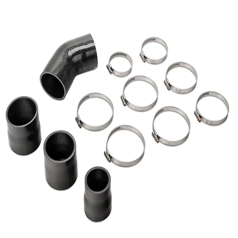 Replacement Intercooler Charge Pipe Kit 15-23 Mustang EcoBoost Replacement Intercooler Charge Pipe Kit 15-23 Mustang EcoBoost