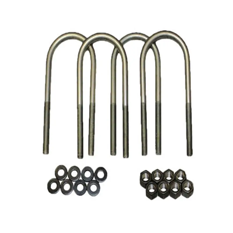 Chrysler 8.25 Axle U-Bolts fits Jeep Cherokee XJ 84-01 3 Inch Wide x 6.5 In