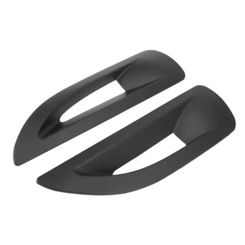 Hood Side Air Vent Cover Bezels Trim ABS fit Jeep Wrangler Hood Side Air Vent Cover Bezels Trim ABS fit Jeep Wrangler