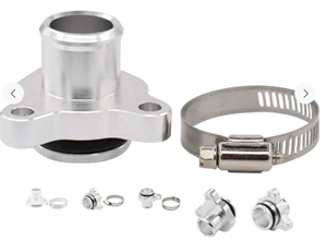 Install Aluminium Water Hose Fitting BMW135I/335IN54
