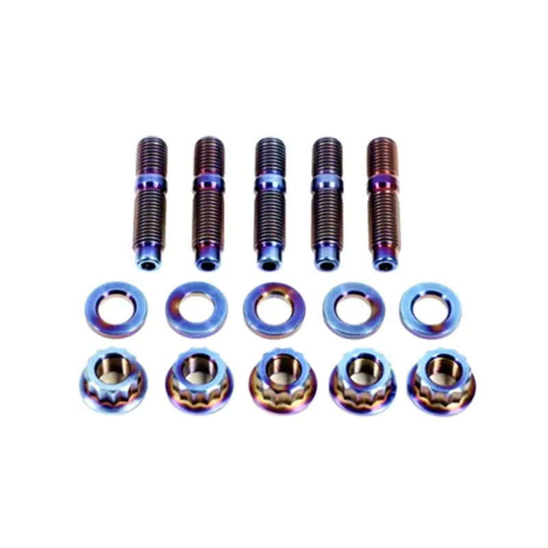 Titanium K-Series Header Manifold Stud K-Series K20 K24 Titanium K-Series Header Manifold Stud K-Series K20 K24