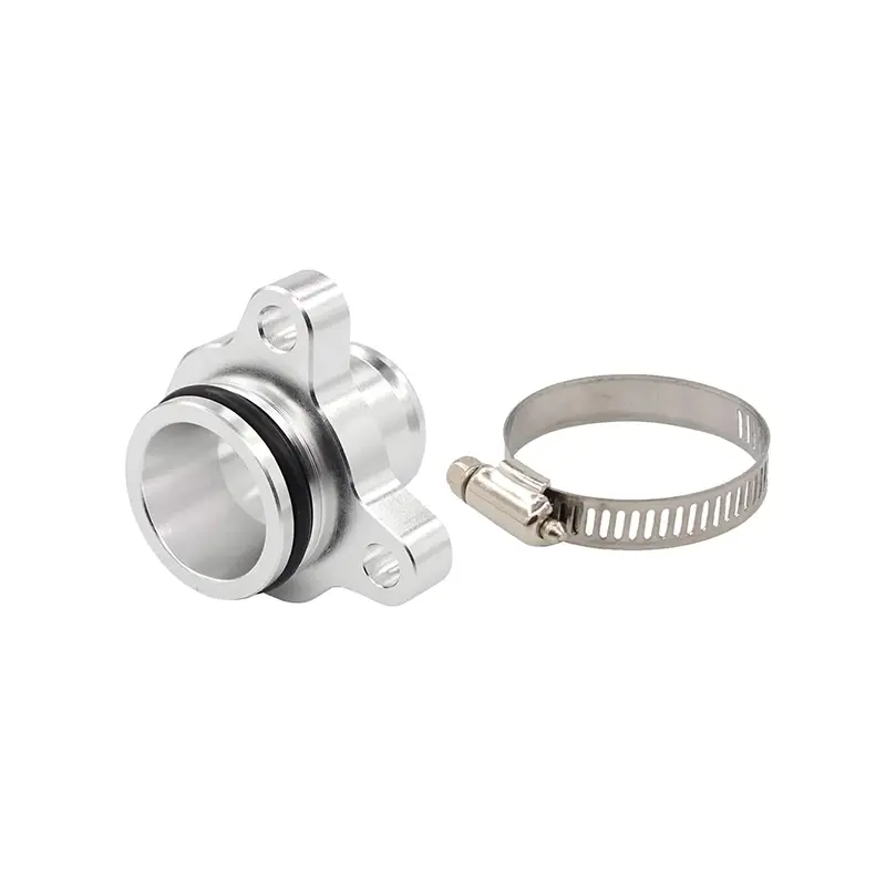 Aluminium Water Hose Fitting Replacement BMW 135I/335I N54 Aluminium Water Hose Fitting Replacement BMW 135I/335I N54